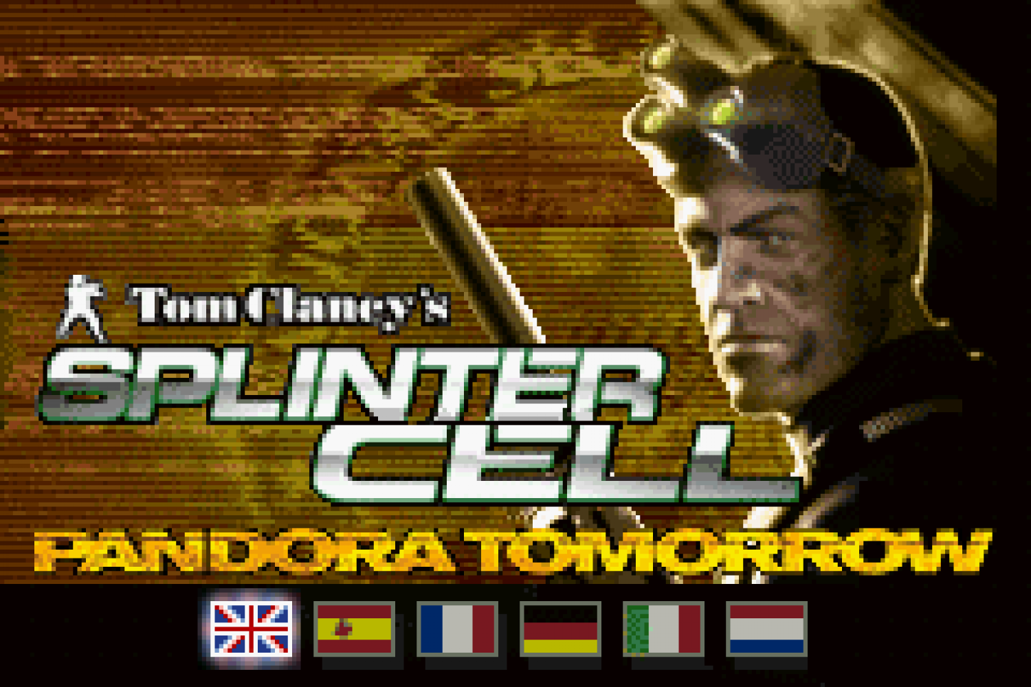 Tom Clancy's Splinter Cell - Pandora Tomorrow